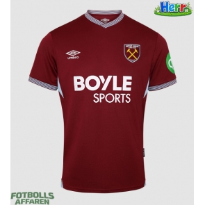 West Ham United Hemmatröja 2025-26 Kortärmad